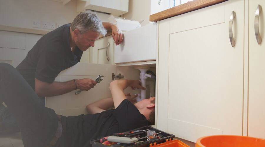 Professional burst pipe repair services in Brockway, MT